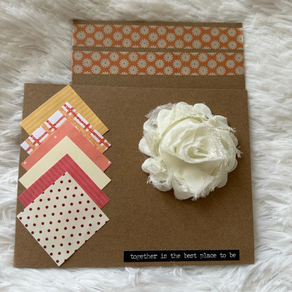 Handmade Greeting Card